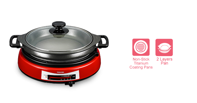 Toshiba Multi Cooker (HGN-6D1M] - Click Image to Close